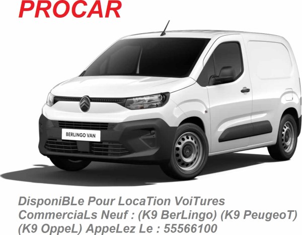 Citroen Berlingo avec Climatisation